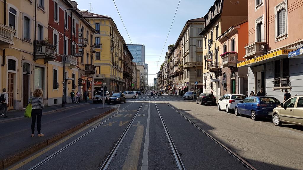 Hotel Mondial Milano Eksteriør bilde